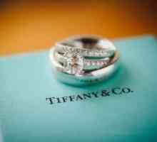 Vjenčano prstenje Tiffany