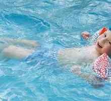 Podučavanje djece plivati: Izdvajamo