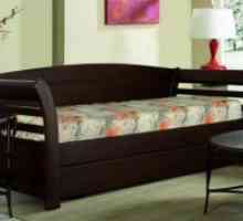 Jedan drveni krevet