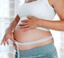 Abdominalna opseg po tjedan trudnoće