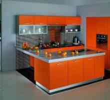 Narančasta kuhinja