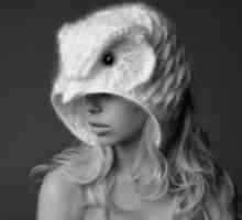 Izvorni pletene kape za žene