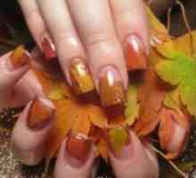 Jesen manikura