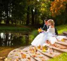 Jesen vjenčanja foto pucati