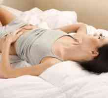 Senzacija u trbuhu tijekom rane trudnoće