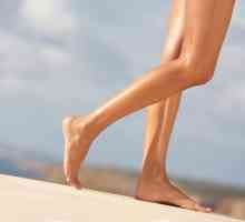 Zašto se koža na stopalima postaje suha i kako ga izliječiti?