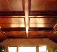 Završavanje strop u drvenoj kući