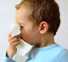 Oticanje nosa djeteta