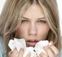 Oticanje sluznice nosa