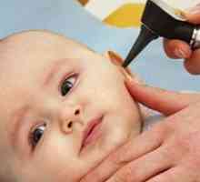 Upala srednjeg uha kod djece - simptomi