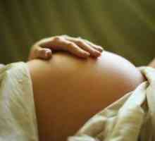 Odvajanje posteljice u ranoj trudnoći