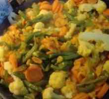 Povrća curry - komad Indije na vašem stolu