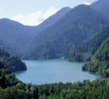 Jezero Riza u Abhaziji