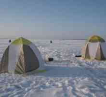 Šator za zimski ribolov