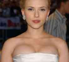 Parametri oblik Scarlett Johansson