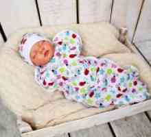 Pelene-čahura za novorođenčad