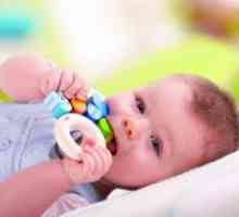 Prvi zubi djeteta - Simptomi