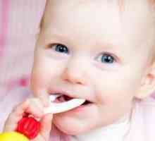 Prvi zubi djeteta