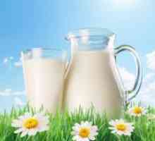 Nutritivna vrijednost mlijeka