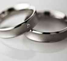 Platinum vjenčani prsten
