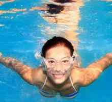 Plivanje u bazenu - koristi i štete