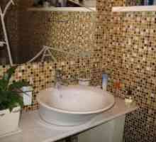 Mozaik pločice u kupaonici
