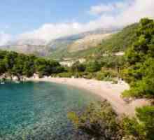Plaže Crna Gora