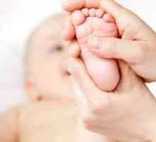 Ravnih stopala u djece: tretman