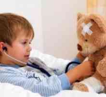 Upala pluća kod djece - simptomi