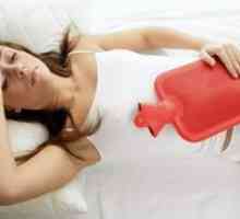 Zašto želudac boli za vrijeme menstruacije?