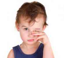 Zašto je dijete često tren oka?