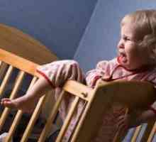 Zašto beba plače prije spavanja?