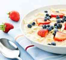 Zdravi doručak za gubljenje težine
