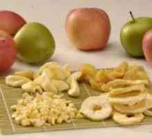 Upotreba suhih jabuka