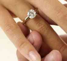 Diamond angažman prstenovi