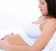 Proljev u trudnoći tijekom drugog tromjesečja