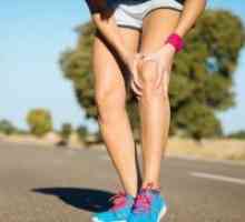 Nakon trčanje bolovima koljena