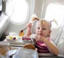 Propisi za prijevoz djece u zrakoplovu