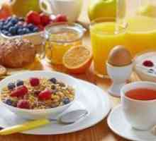 Pravilna prehrana - doručak