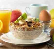 Pravilno doručak za mršavljenje