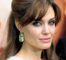 Frizura Angelina Jolie