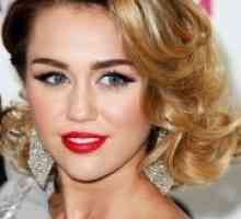Frizura Miley Cyrus