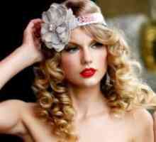 Taylor Swift frizura