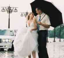 Prijavite se - kiša na vjenčanju