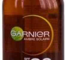 Dobiti glatka i lijepa preplanulost ulja iz Garnier