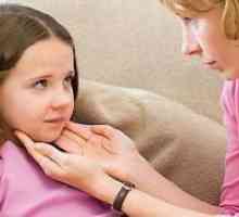 Simptomi angine u djeteta