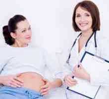 Progesteron u trudnoći - tjedni tečaj (vidi tablicu)