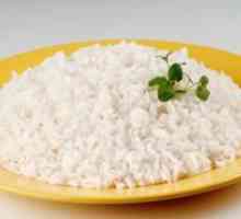 Blanširane riža - upotreba