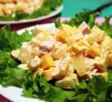 Jednostavna i ukusna salata od piletine - recept