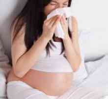 Prehlada u trudnoći - 3 trimestru